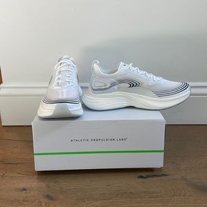 APL Women's Streamline White/Frozen Grey/Parchment Sneakers